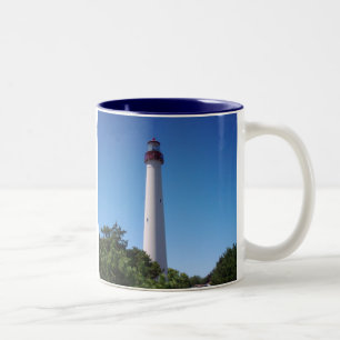 2 Couleurs Tasse de phare de Cape May
