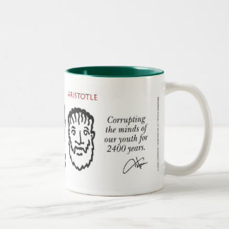2 Couleurs Tasse de philosophes