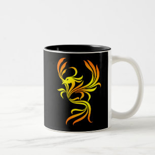 2 Couleurs Tasse de Phoenix