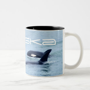 2 Couleurs Tasse de photo d'orque
