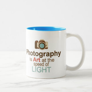 2 Couleurs Tasse de photographie
