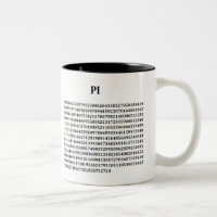 Tasse de "pi"