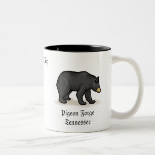 2 Couleurs Tasse de Pigeon Forge Tennessee