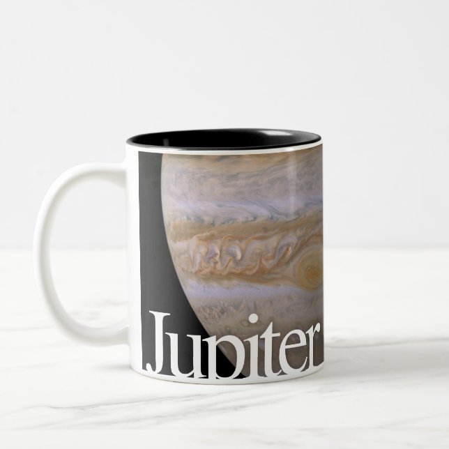 2 Couleurs Tasse de planète de LITD : Jupiter (Gauche)
