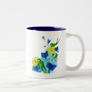 2 Couleurs Tasse de plongeurs de livre