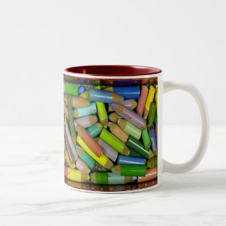 2 Couleurs Tasse de plumier de Kim Kublank