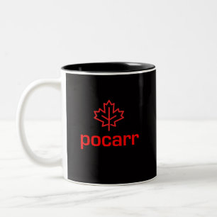 2 Couleurs Tasse de Pocarr Canada