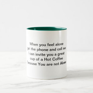 2 Couleurs Tasse de poésie