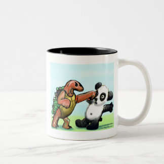 2 Couleurs Tasse de poinçon de panda