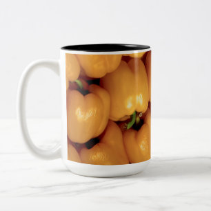 2 Couleurs Tasse de poivre jaune