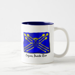2 Couleurs Tasse de Porto Rico : Caguas