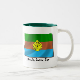 2 Couleurs Tasse de Porto Rico : Utuado