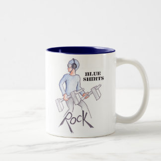 2 Couleurs Tasse de poste de pilotage