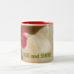 2 Couleurs Tasse de poulet