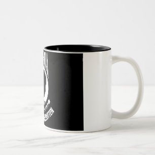 2 Couleurs Tasse de POW/MIA "vous n'êtes pas oubliés "