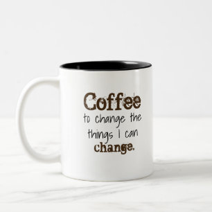 2 Couleurs Tasse de prière de la sérénité de la maman