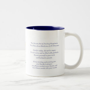 2 Couleurs Tasse de principes de Reiki
