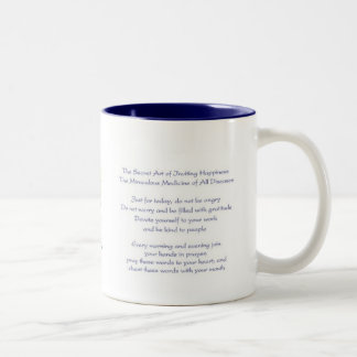 2 Couleurs Tasse de principes de Reiki