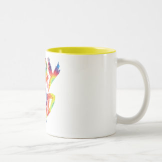 2 Couleurs Tasse de rad de séjour