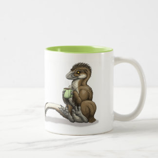 2 Couleurs Tasse de Raptor de thé