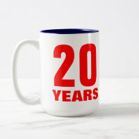 Tasse de reconnaissance des employés restez calme