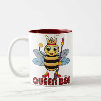 2 Couleurs Tasse de reine des abeilles