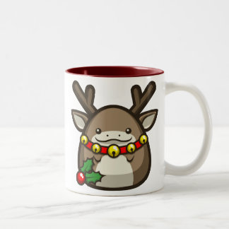 2 Couleurs Tasse de renne