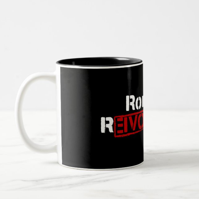 2 Couleurs Tasse de révolution de Ron Paul (Gauche)