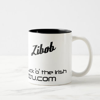 2 Couleurs Tasse de RoadCru - Zibob (irlandais)