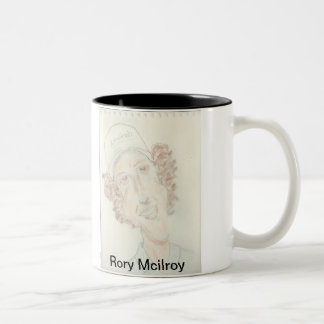 2 Couleurs Tasse de Rory Mcilroy