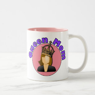 2 Couleurs Tasse de rose de maman de la Reine