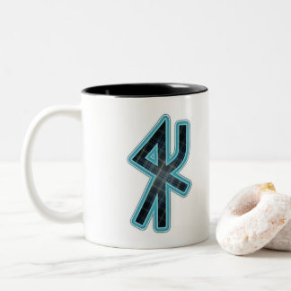 2 Couleurs Tasse de Rune de grippage de Sverker de clan