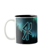Tasse de Rune de grippage de Sverker "Segulljós"
