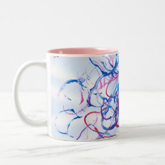 2 Couleurs Tasse de Saint-Valentin