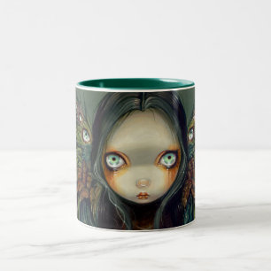 2 Couleurs Tasse "de scombre à ailes"