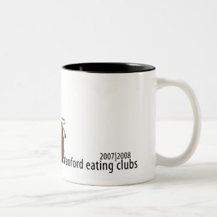 2 Couleurs Tasse de sec