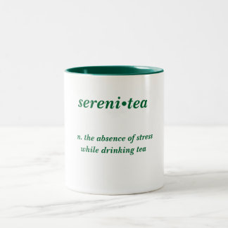 2 Couleurs tasse de Sereni-thé