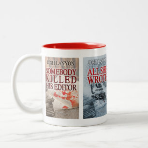 2 Couleurs Tasse de série de Holmes et de Moriarity