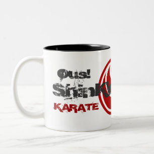 2 Couleurs Tasse de ShinKyokushinlogo