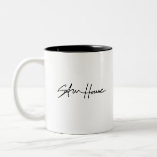 2 Couleurs Tasse de signature