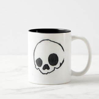 2 Couleurs Tasse de Skully