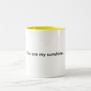 2 Couleurs Tasse de soleil