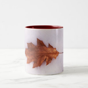 2 Couleurs Tasse de solitude d'automne