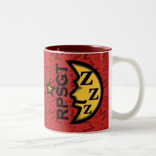 2 Couleurs TASSE de SOMMEIL de RPSGT POLYSOMNOGRAPHY par