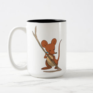 2 Couleurs Tasse de souris