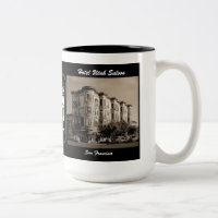 Tasse de souvenir de salle de l'Utah d'hôtel