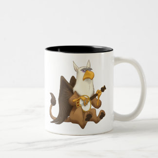 2 Couleurs Tasse de Strummin Gryphon de banjo