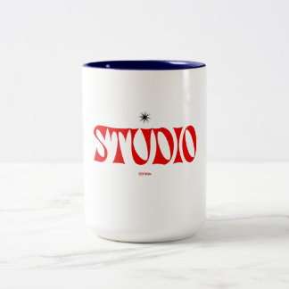 2 Couleurs Tasse de studio