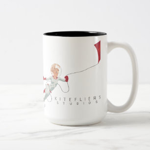 2 Couleurs Tasse de studios de Kitefliers