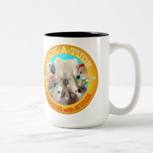2 Couleurs Tasse de sucre